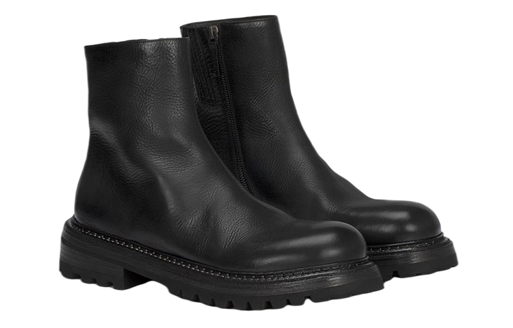 Marsèll Carrucola 'Black Leather Ankle Boot' 圖 3