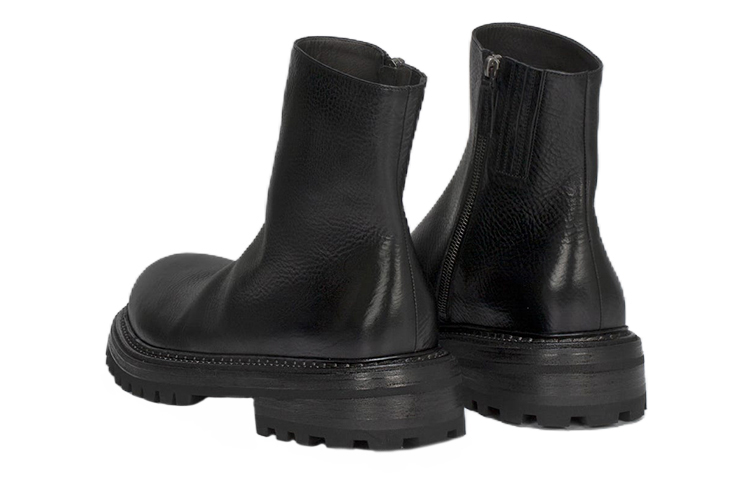 Marsèll Carrucola 'Black Leather Ankle Boot' 圖 4