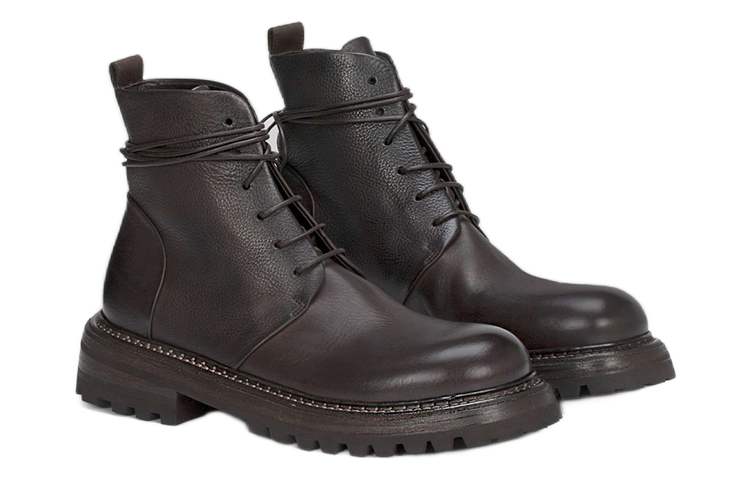 Marsèll Carrucola 'Dark Brown Leather' 圖 3