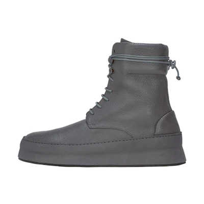 Marsèll Cassapana 'Grey Leather Ankle Boot'