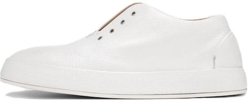 Marsèll Cassapelle 'White Round Toe Slip-On Low Top' MM4500188110 Marsèll Cassapelle 'White Round Toe Slip-On Low Top' MM4500188110