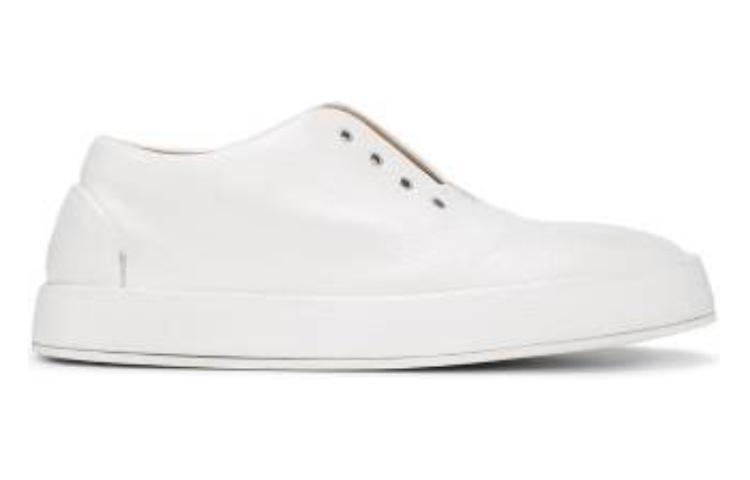 Marsèll Cassapelle 'White Round Toe Slip-On Low Top' 圖 2