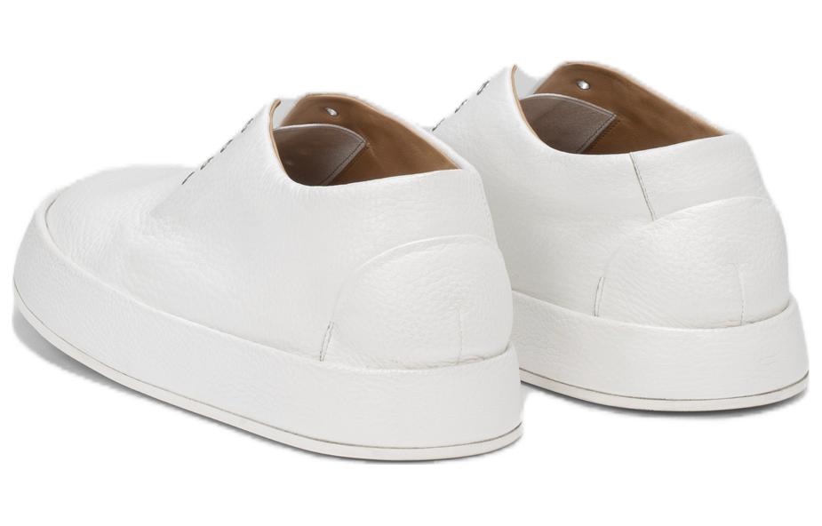 Marsèll Cassapelle 'White Round Toe Slip-On Low Top' 圖 4