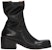 Marsèll Cassello 'Boot Kulit Hitam Square-Toe Ankle' MM4340193666