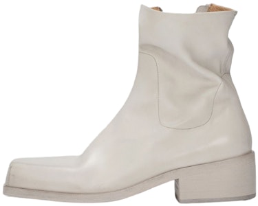 Marsèll Cassello 'Bota de Tobillo de Cuero Blanco' MM4340193121 Buy Marsèll Cassello 'Bota de Tobillo de Cuero Blanco' MM4340193121