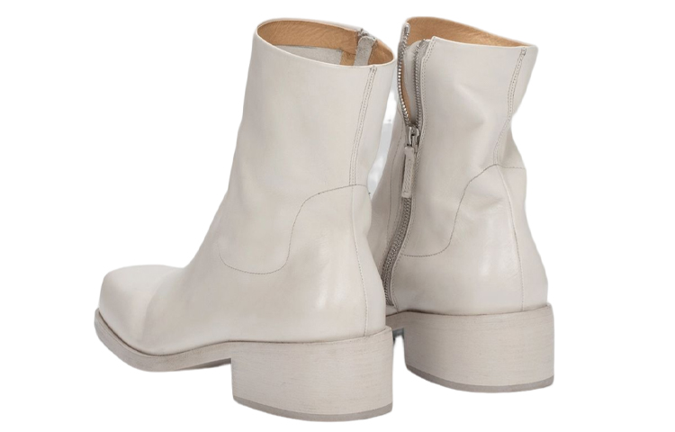 Shop Marsèll Cassello 'But Ankle Kulit Putih' MM4340193121