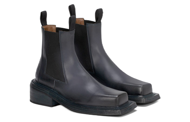 Marsèll Cassettino Chelsea Boot 'Dark Blue' 圖 3