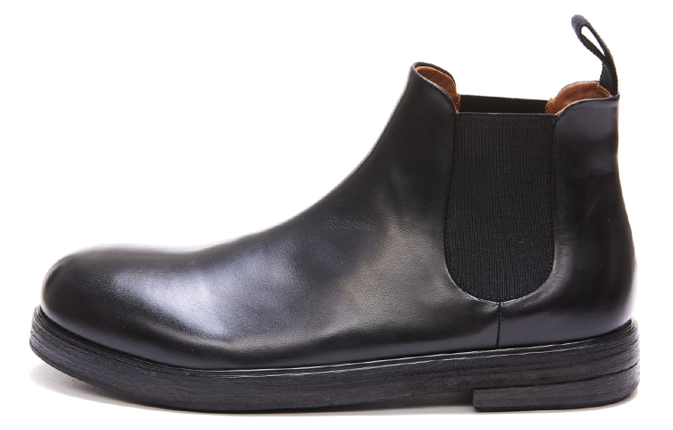 Marsèll Chelsea Boot 'Black Leather' MM2092118666