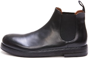 Marsèll Chelsea Boot 'Black Leather' MM2092118666 Marsèll Chelsea Boot 'Black Leather' MM2092118666