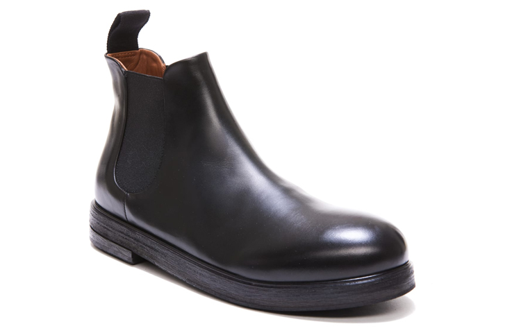 Lookbook Bota Chelsea Marsèll 'Cuero Negro' MM2092118666