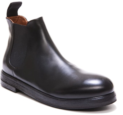Marsèll Chelsea Boot 'Black Leather' MM2092118666 Lookbook Marsèll Chelsea Boot 'Black Leather' MM2092118666
