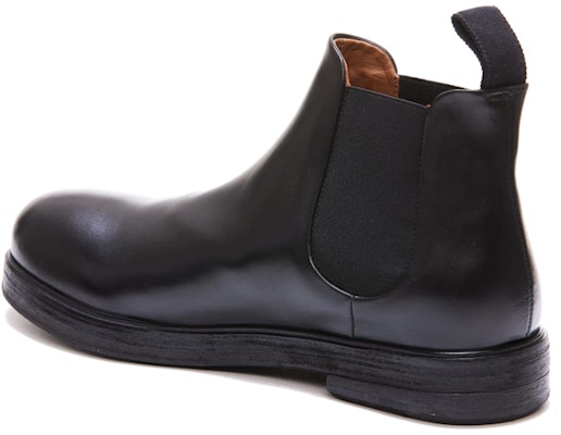 Marsèll Chelsea Boot 'Black Leather' MM2092118666 Shop Marsèll Chelsea Boot 'Black Leather' MM2092118666
