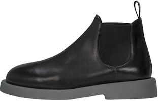 Marsèll Chelsea Boot 'Black Leather Slip-On' MMG473118666 Marsèll Chelsea Boot 'Black Leather Slip-On' MMG473118666