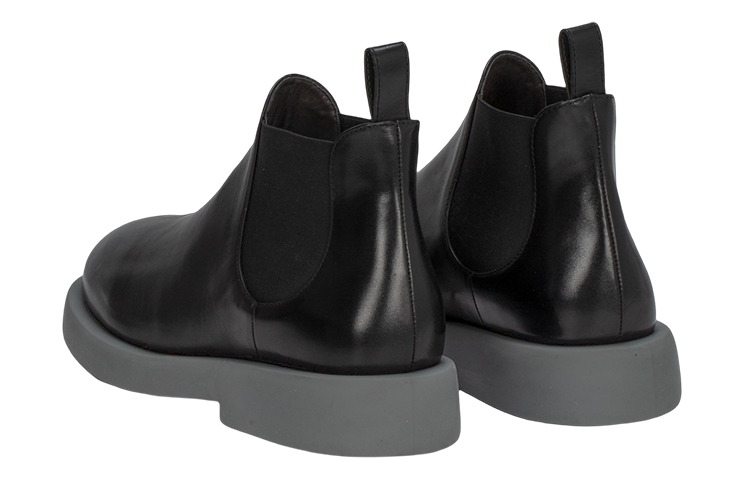 Shop マルセル　レザーチェルシーブーツ (Maruseru Rezaa Cherushii Buutsu) MMG473118666