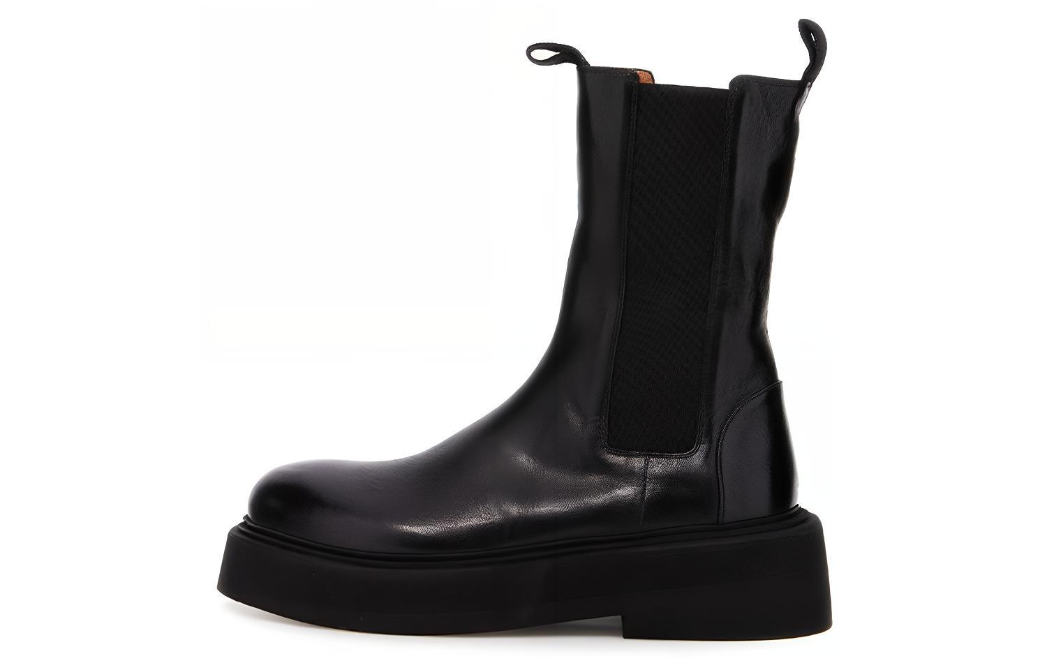 Marsèll Chelsea Boot 'Fashion Leather Black'