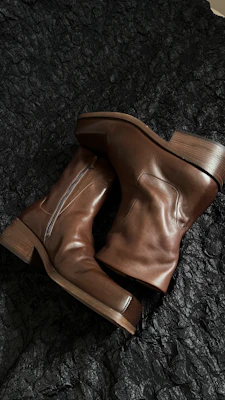 마르셰 첼시 부츠 '스퀘어 토' MM4340 Buy 마르셰 첼시 부츠 '스퀘어 토' MM4340