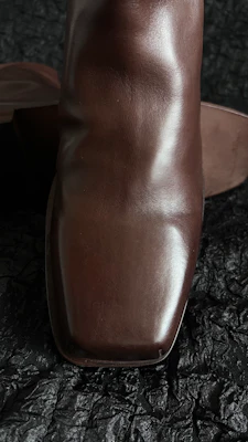 마르셰 첼시 부츠 '스퀘어 토' MM4340 Lookbook 마르셰 첼시 부츠 '스퀘어 토' MM4340