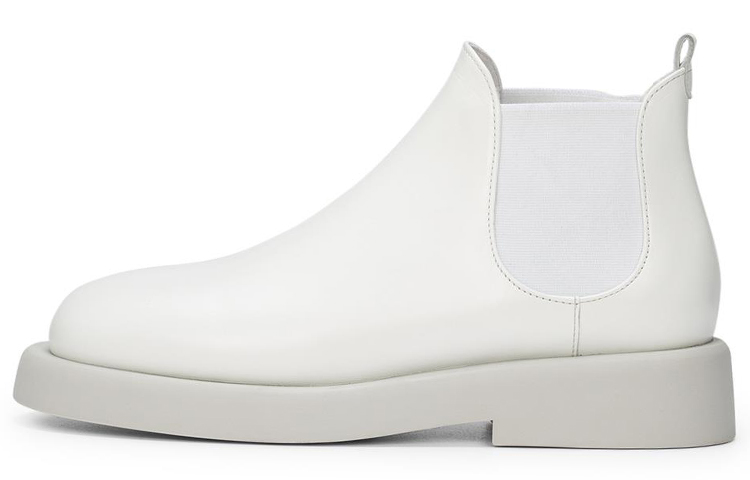 Marsèll Chelsea Leather Boot 'Fashion White'