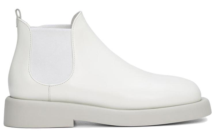 Marsèll Chelsea Leather Boot 'Fashion White' 圖 2