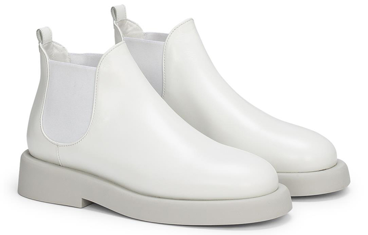 Marsèll Chelsea Leather Boot 'Fashion White' 圖 4