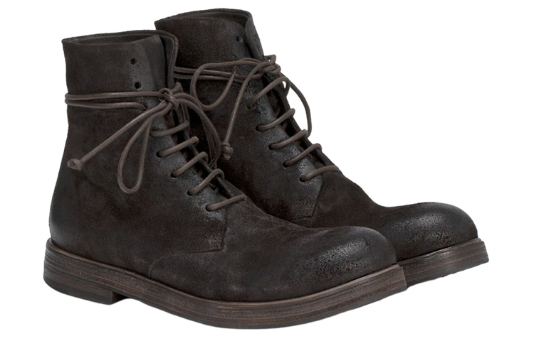 Marsèll Chukka 'Dark Brown Suede' 圖 2