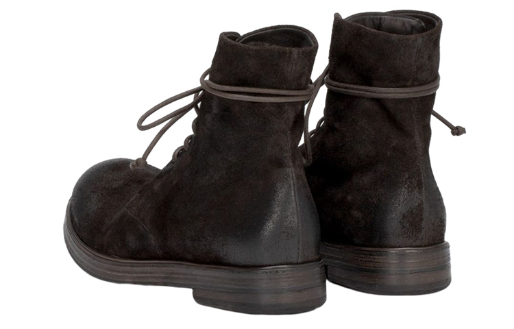 Marsèll Chukka 'Dark Brown Suede' 圖 3