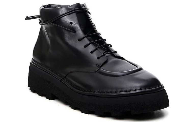 Order Marsèll Dentolone 系帶短靴 黑色