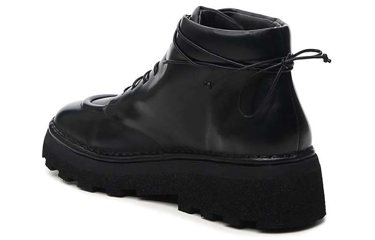 Lookbook Marsèll Dentolone 系帶短靴 黑色