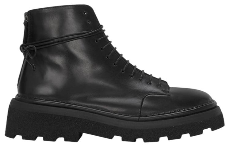 Marsèll Dentolone 'Black Leather Ankle Boot' 圖 2
