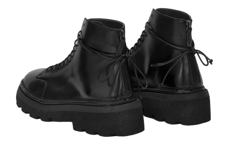 Marsèll Dentolone 'Black Leather Ankle Boot' 圖 4
