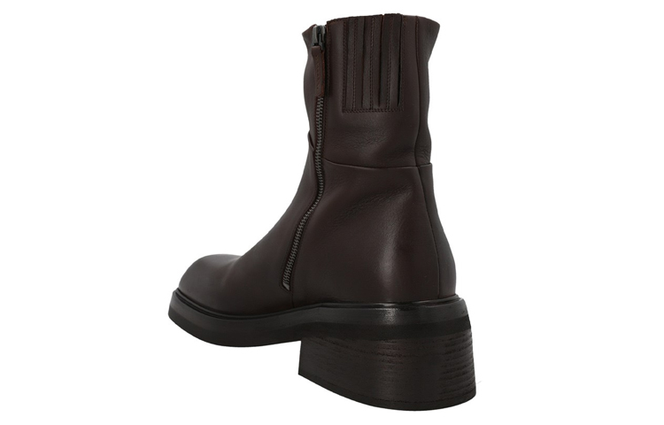 Marsèll Facciata Boot 'Deep Brown Zip Fashion' 圖 3