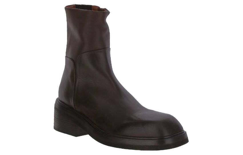 Marsèll Facciata Boot 'Deep Brown Zip Fashion' 圖 5
