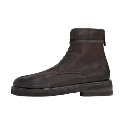 Marsèll Fashion Strap Ankle Boot 'Deep Brown'