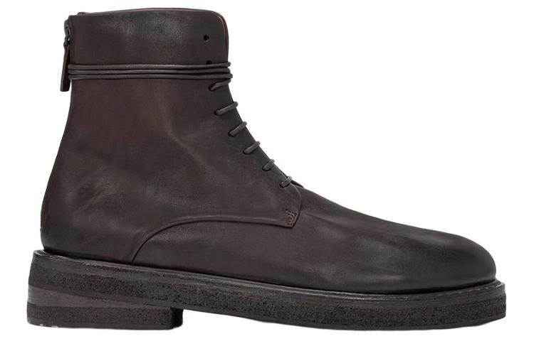 Marsèll Fashion Strap Ankle Boot 'Deep Brown' 圖 2