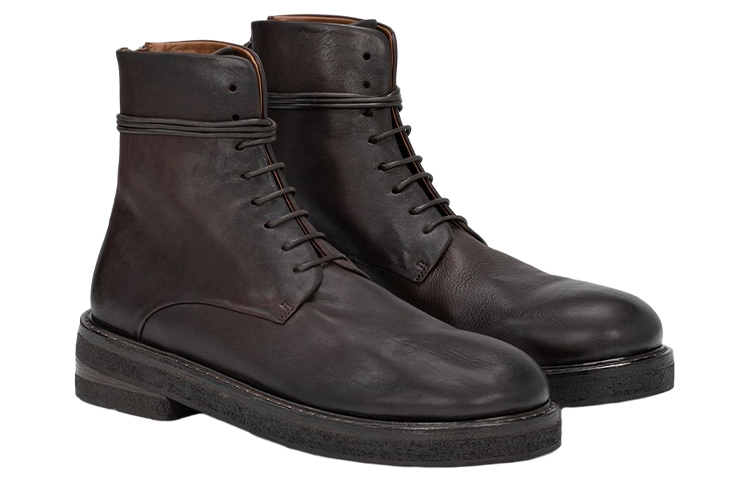 Marsèll Fashion Strap Ankle Boot 'Deep Brown' 圖 3
