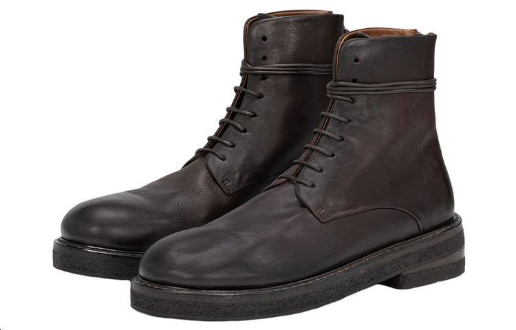 Marsèll Fashion Strap Ankle Boot 'Deep Brown' 圖 4