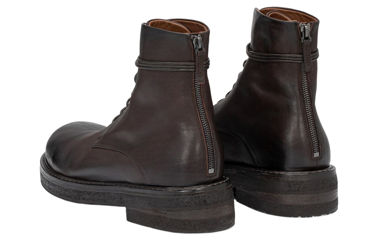 Marsèll Fashion Strap Ankle Boot 'Deep Brown' 圖 5