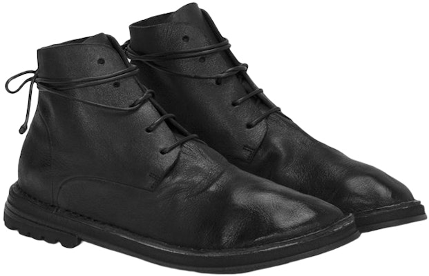 Marsèll Fungaccio 'But Kasut Kulit Hitam Lace-Up Buku Lali' MM2651260666 Lookbook Marsèll Fungaccio 'But Kasut Kulit Hitam Lace-Up Buku Lali' MM2651260666