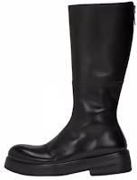 Marsèll High-Top Fashion Boots 'Black Leather' MM2970118666 Marsèll High-Top Fashion Boots 'Black Leather' MM2970118666
