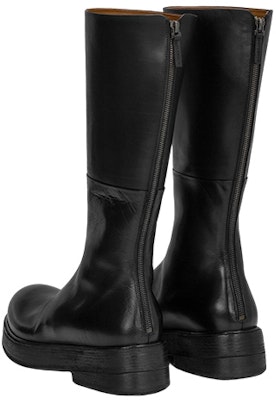 Marsèll 馬塞爾 皮革 時尚 高筒靴 黑色 Shop Marsèll 馬塞爾 皮革 時尚 高筒靴 黑色