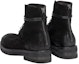 Shop Marsèll Sepatu Boot Tinggi Tali 'Suede Hitam' MM2961166666