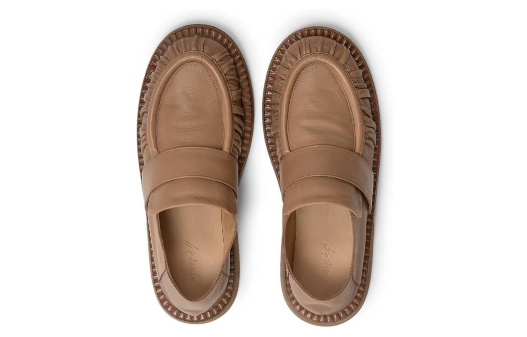 Lookbook Marsèll JW Anderson x Converse Chuck Taylor '浅棕色平底' '浅棕色靴' MW6486157310