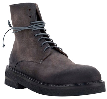 Marsèll馬塞爾 系帶 短靴 男款 深棕 Lookbook Marsèll馬塞爾 系帶 短靴 男款 深棕