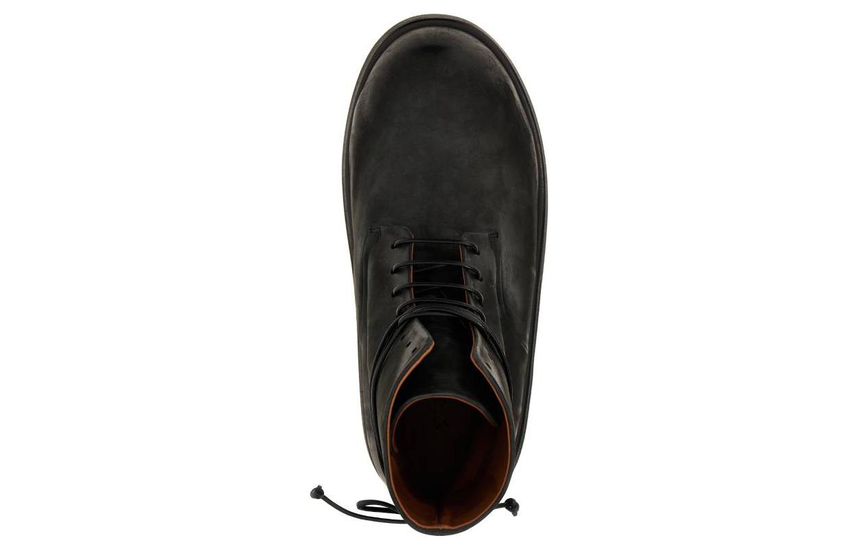 Shop マルセル レースアップブーツ 'ブラック' MM4608089666 MM4608089666