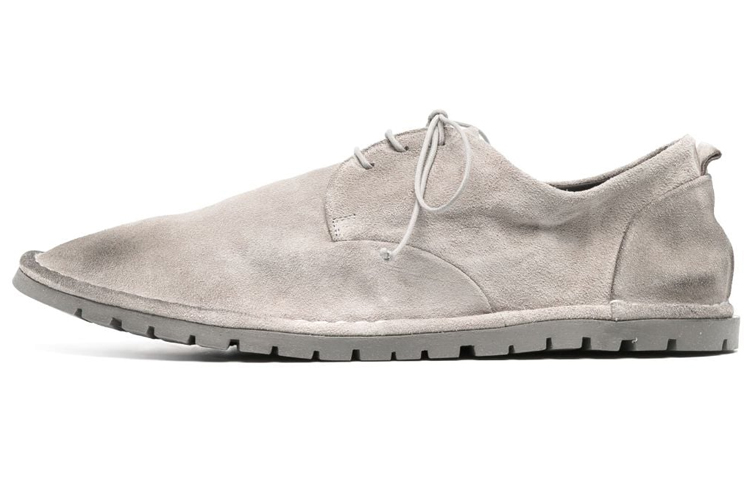 Marsèll Lace-Up Formal Shoes 'Grey Suede' MMG002141211