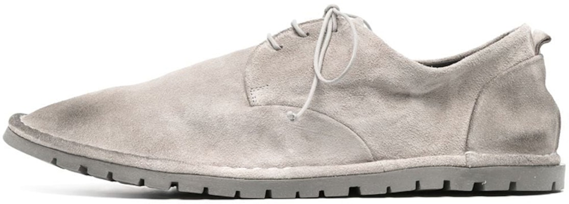 Marsèll 灰色麂皮正装系带鞋 MMG002141211 Buy Marsèll 灰色麂皮正装系带鞋 MMG002141211