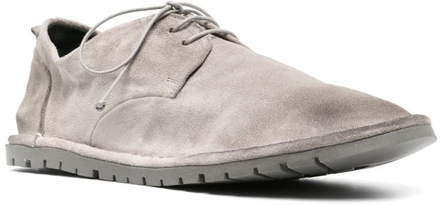 Marsèll 灰色麂皮正装系带鞋 MMG002141211 Order Marsèll 灰色麂皮正装系带鞋 MMG002141211