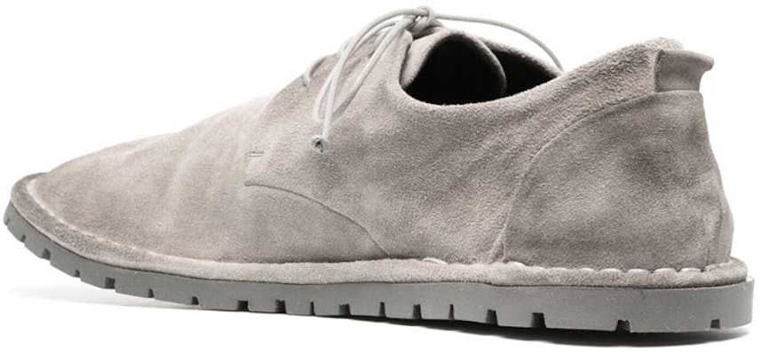 Marsèll 灰色麂皮正装系带鞋 MMG002141211 Shop Marsèll 灰色麂皮正装系带鞋 MMG002141211