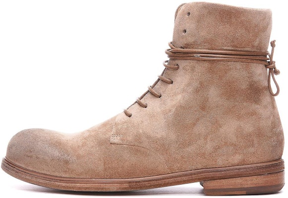 Marsèll Lace-Up Leather Ankle Boots 'Brown' MM4570186310 Buy Marsèll Lace-Up Leather Ankle Boots 'Brown' MM4570186310