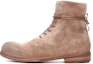 Buy Marsèll Lace-Up Leather Ankle Boots 'Brown' MM4570186310